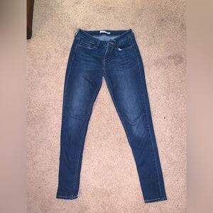 Levi's Dark Blue Women's Skinny Jeans
